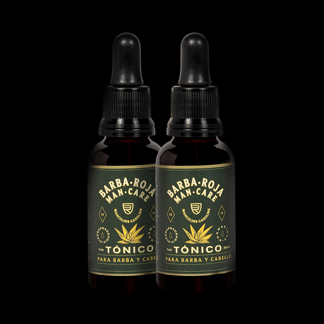 Tónico Crecimiento de Barba & Cabello x2
