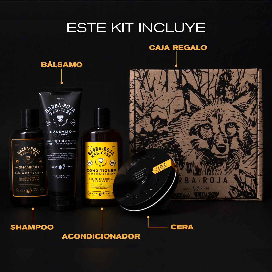 Kit Cabello y Barba