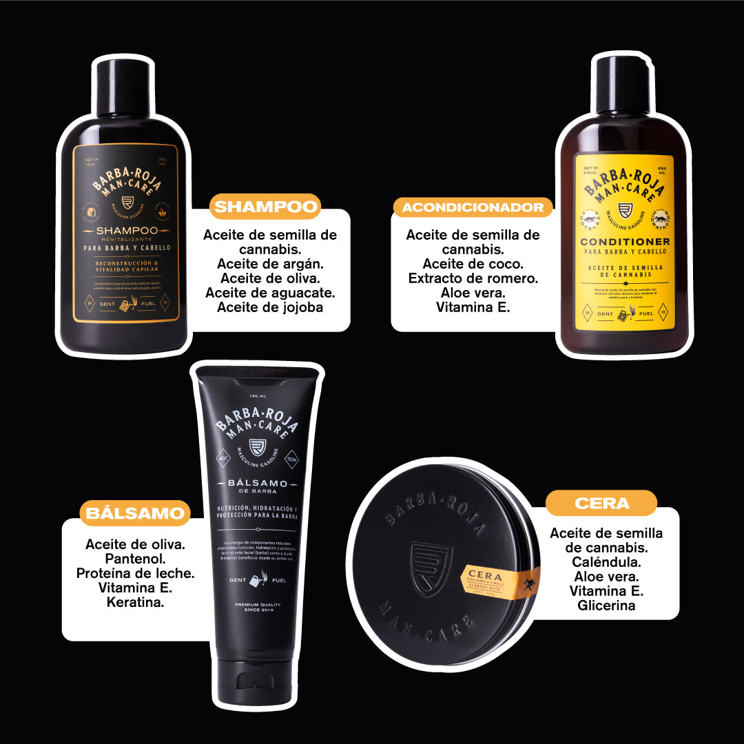 Kit Cabello y Barba