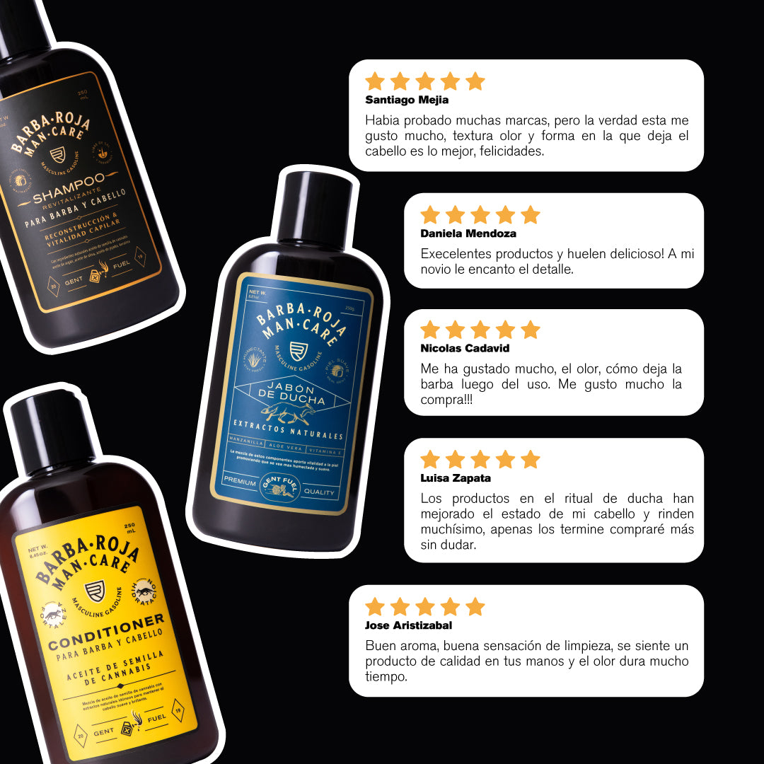 Kit Ritual de Ducha 250 mL.