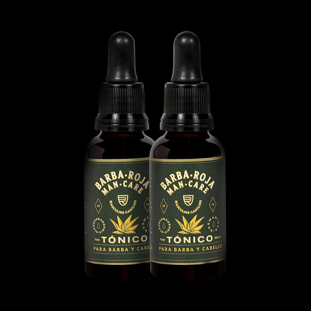Tónico Crecimiento de Barba & Cabello x2