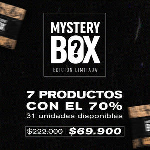 MYSTERY BOX 70% DCTO