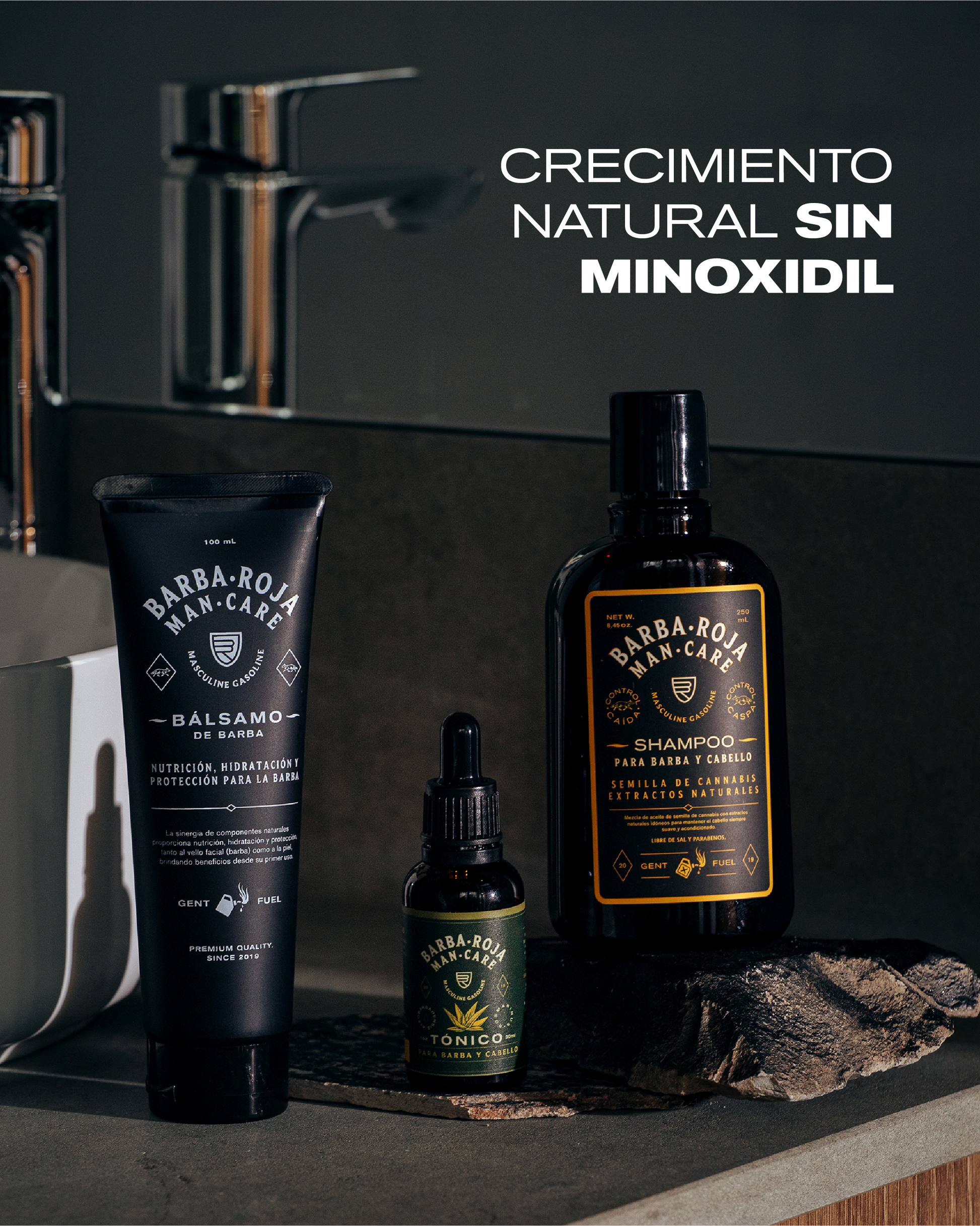 Kit Crecimiento de Barba