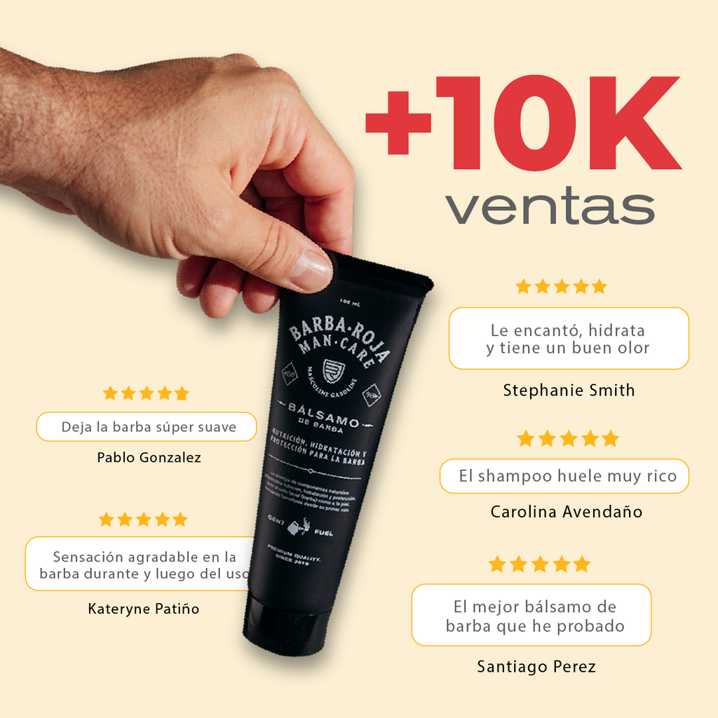 Bálsamo de Barba