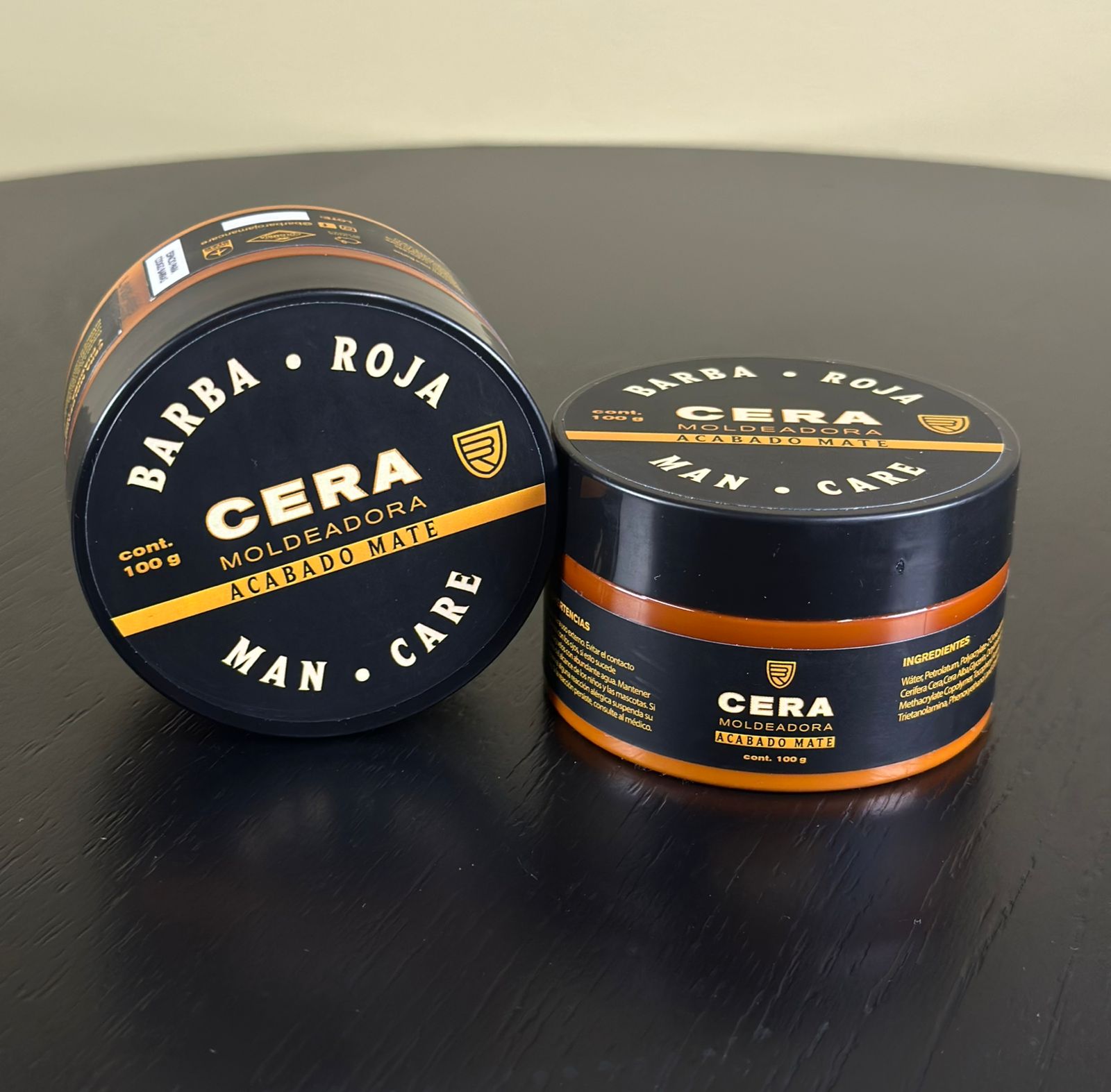 Cera mate 100 g.