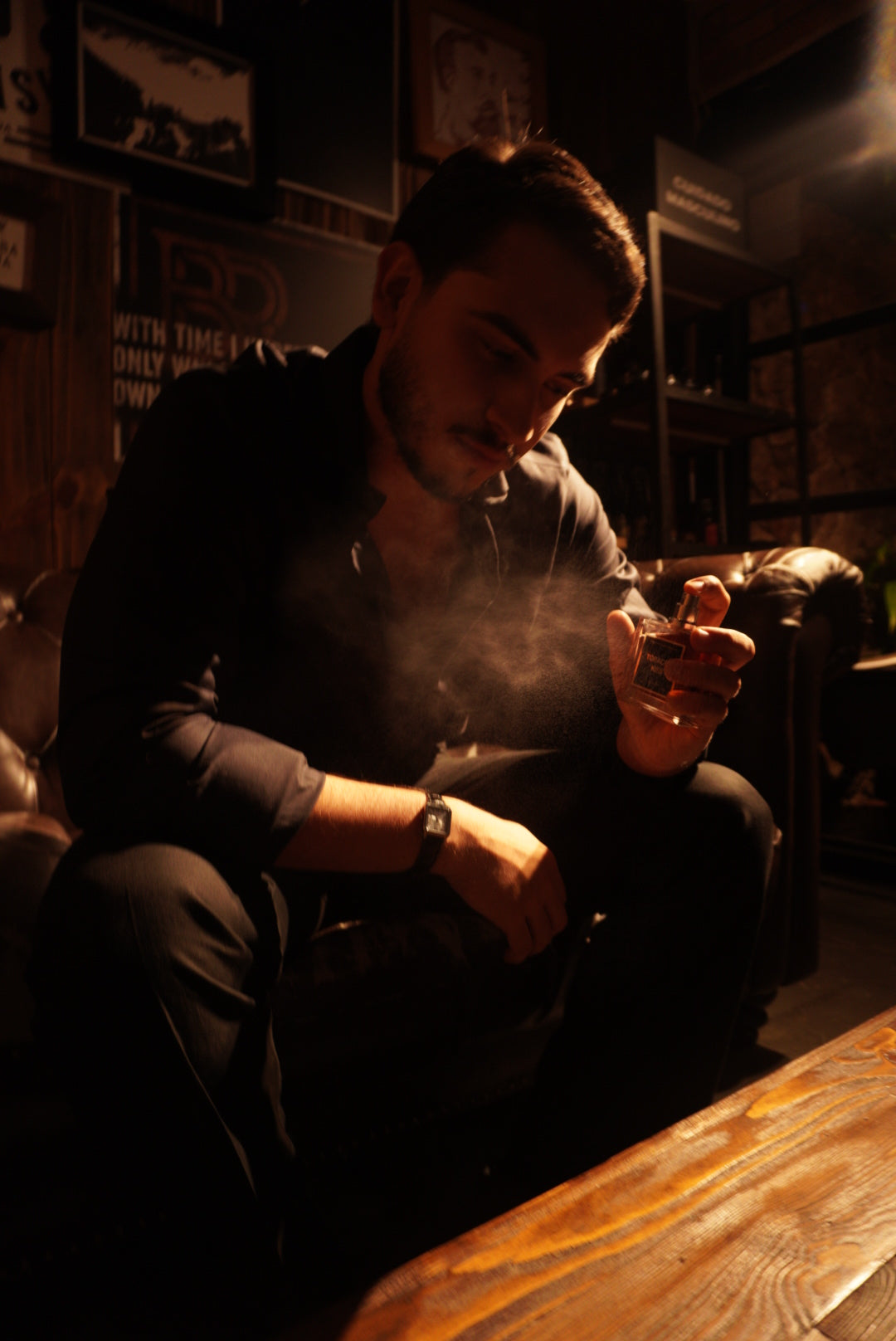 Tobacco Kiss by Mateo Scott
