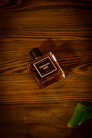 Tobacco Kiss by Mateo Scott