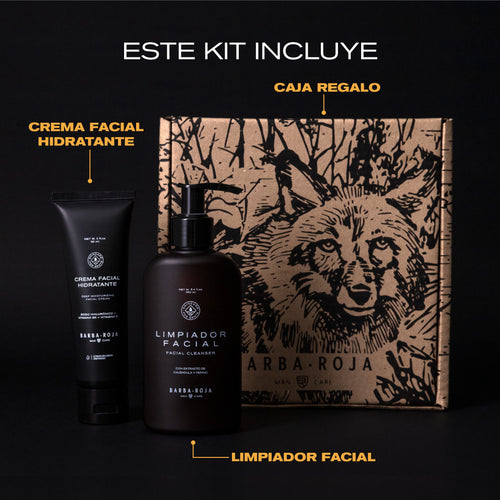 Adiós grasa y resequedad: Kit Cuidado Facial