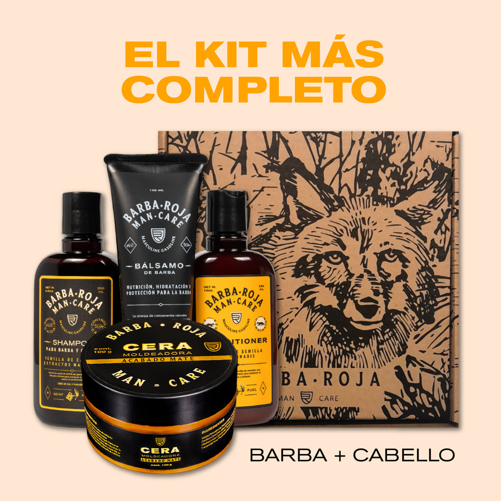 Kit de cuidado Cabello y Barba