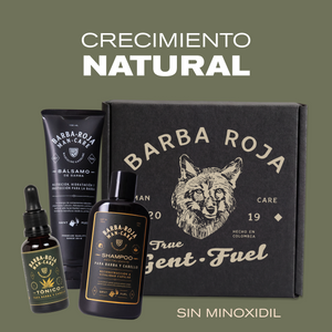 Kit Crecimiento de Barba