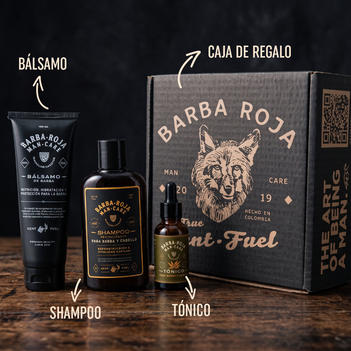 Kit Crecimiento de Barba