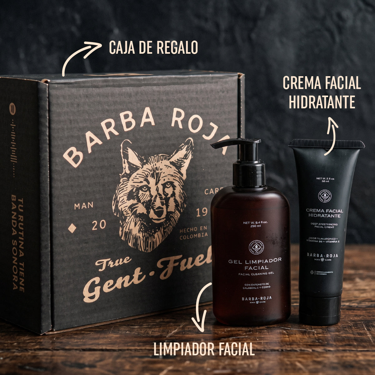 Kit Cuidado Facial