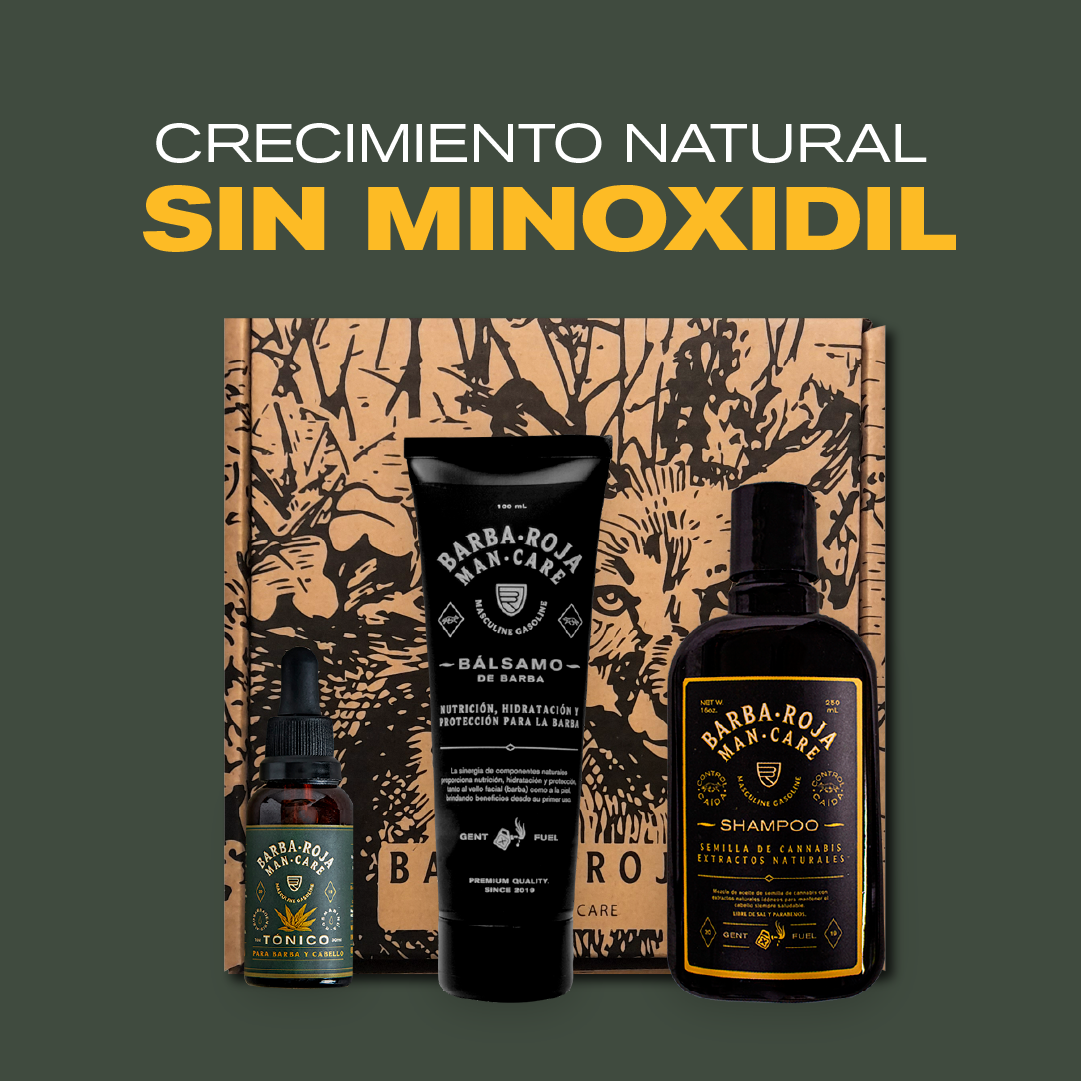 Kit Crecimiento de Barba & Cabello