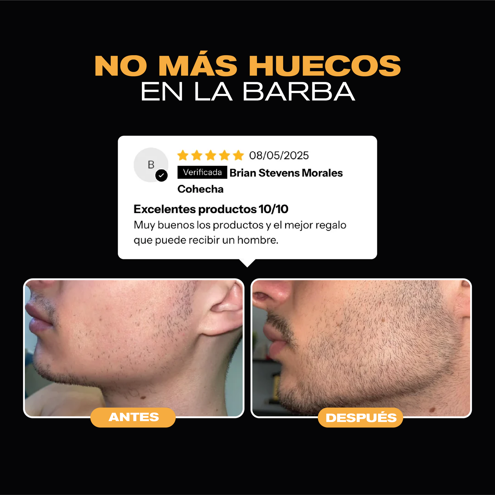 Kit Crecimiento de Barba