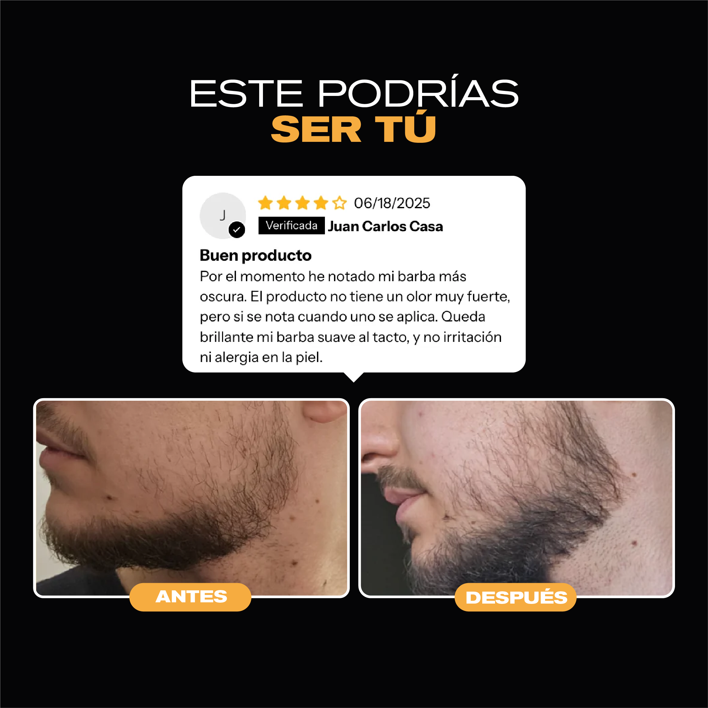 Kit Crecimiento de Barba