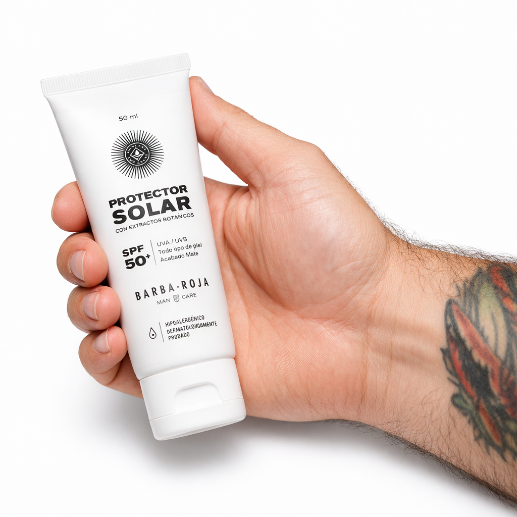 Protector Solar SPF50