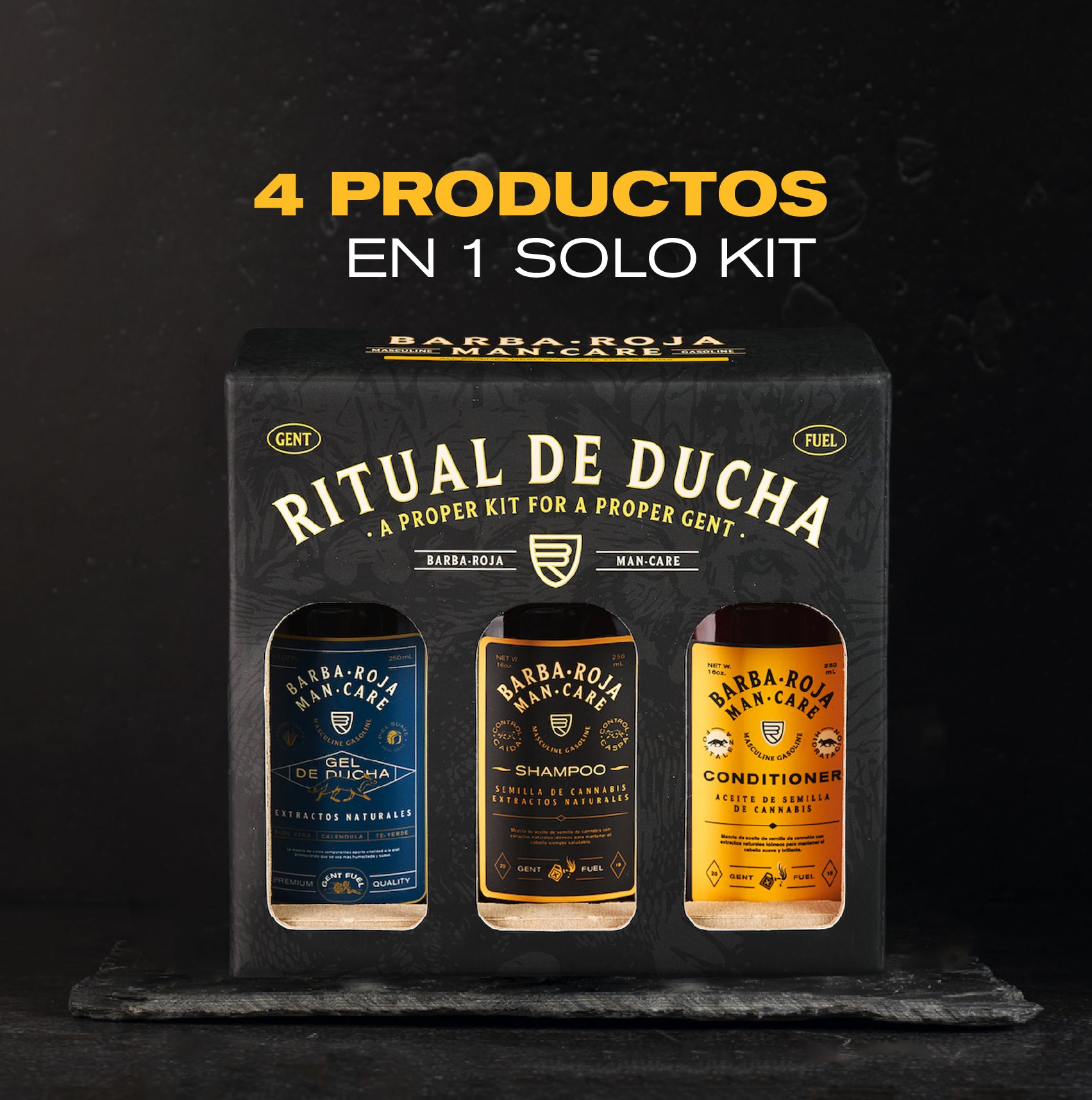 Kit Ritual de Ducha 250 mL.