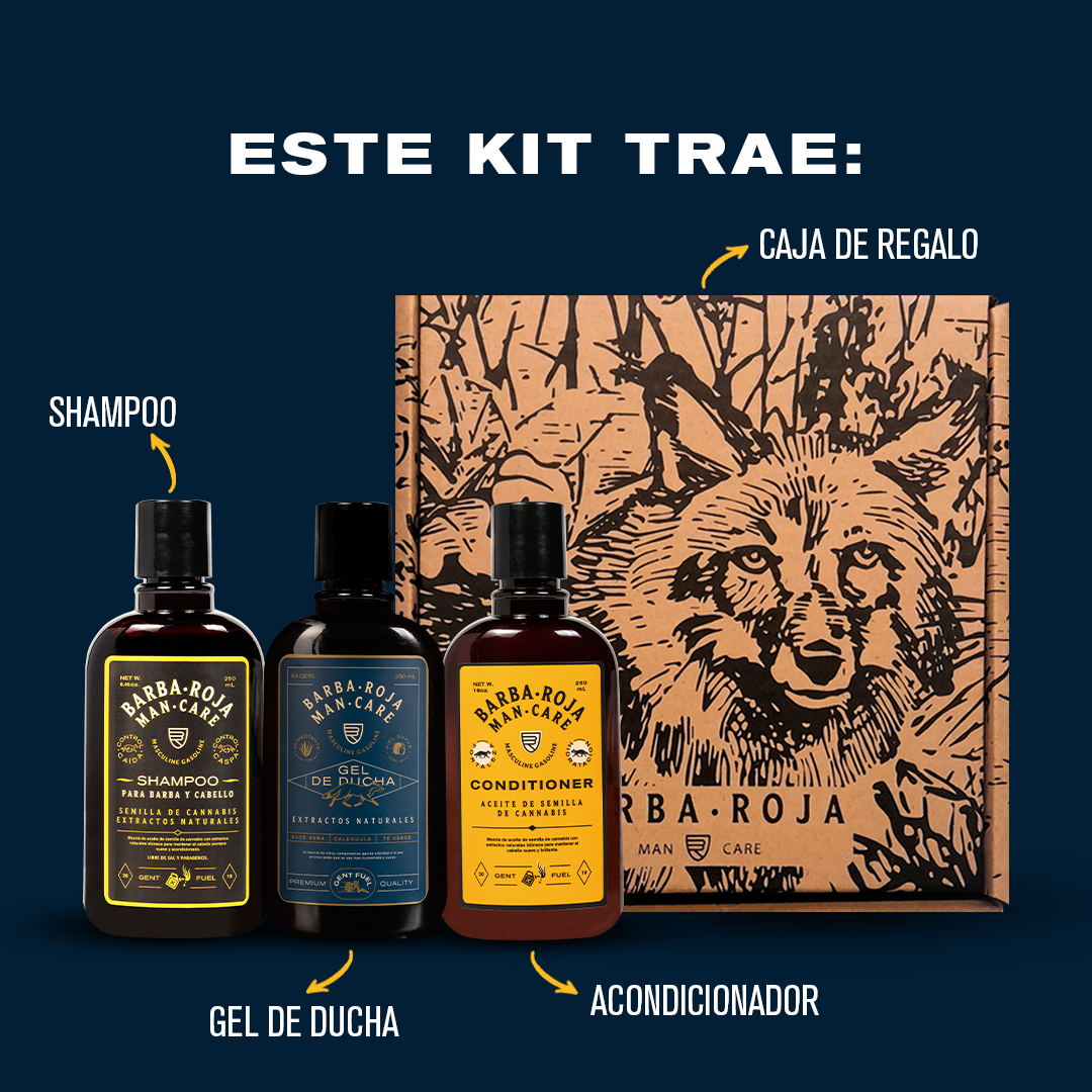 Kit Ritual de Ducha 250 mL.