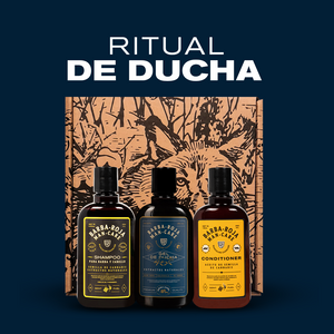 Tu ritual diario de energía: Kit Ritual de Ducha