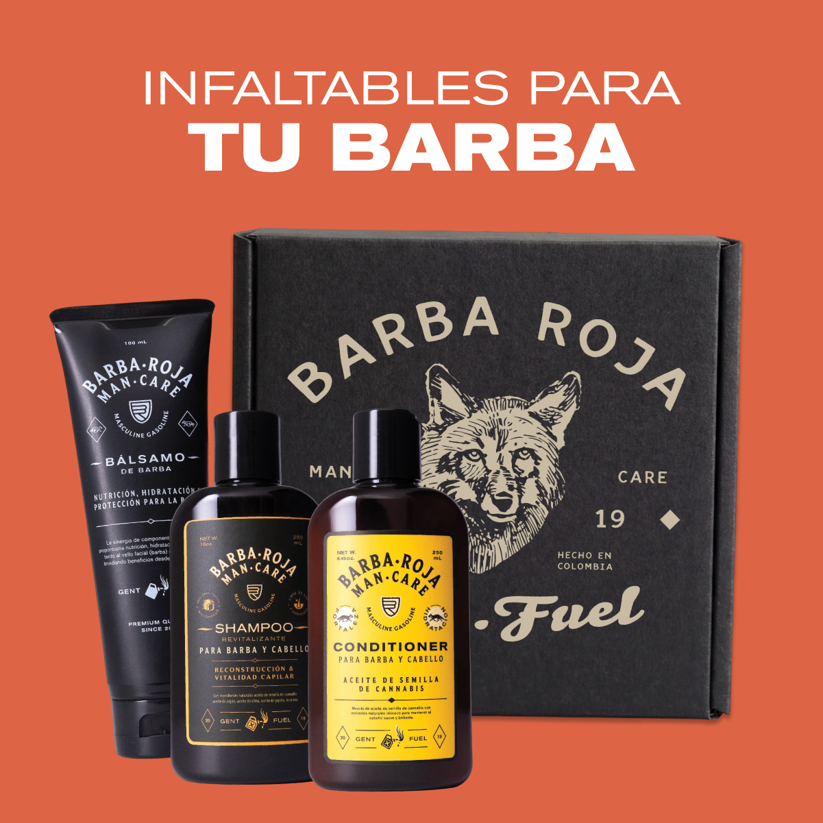 Kit de Barba