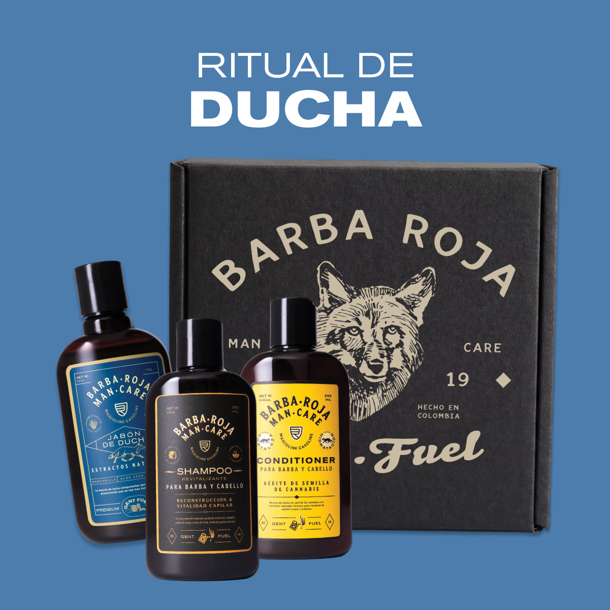 Kit Ritual de Ducha