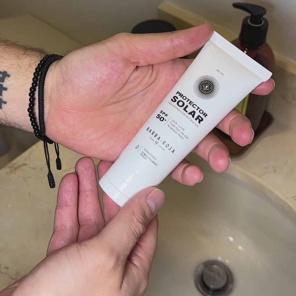 Protector Solar SPF50