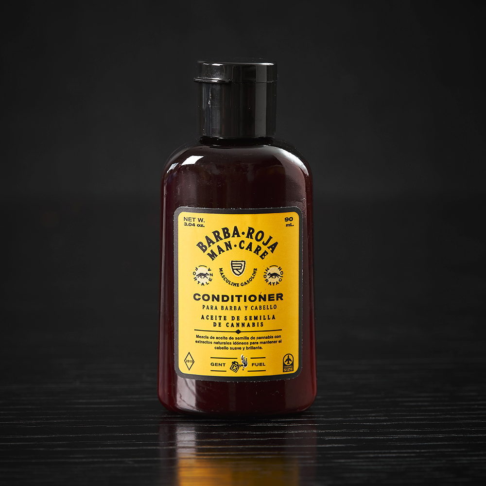 Acondicionador para Barba y Cabello 90 mL. Travel Size.