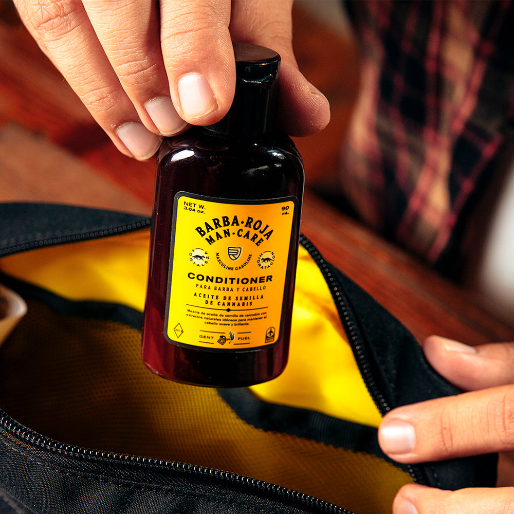 Acondicionador para Barba y Cabello 90 mL. Travel Size.