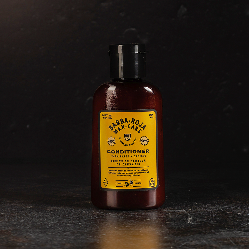 Acondicionador para Barba y Cabello 90 mL. Travel Size.