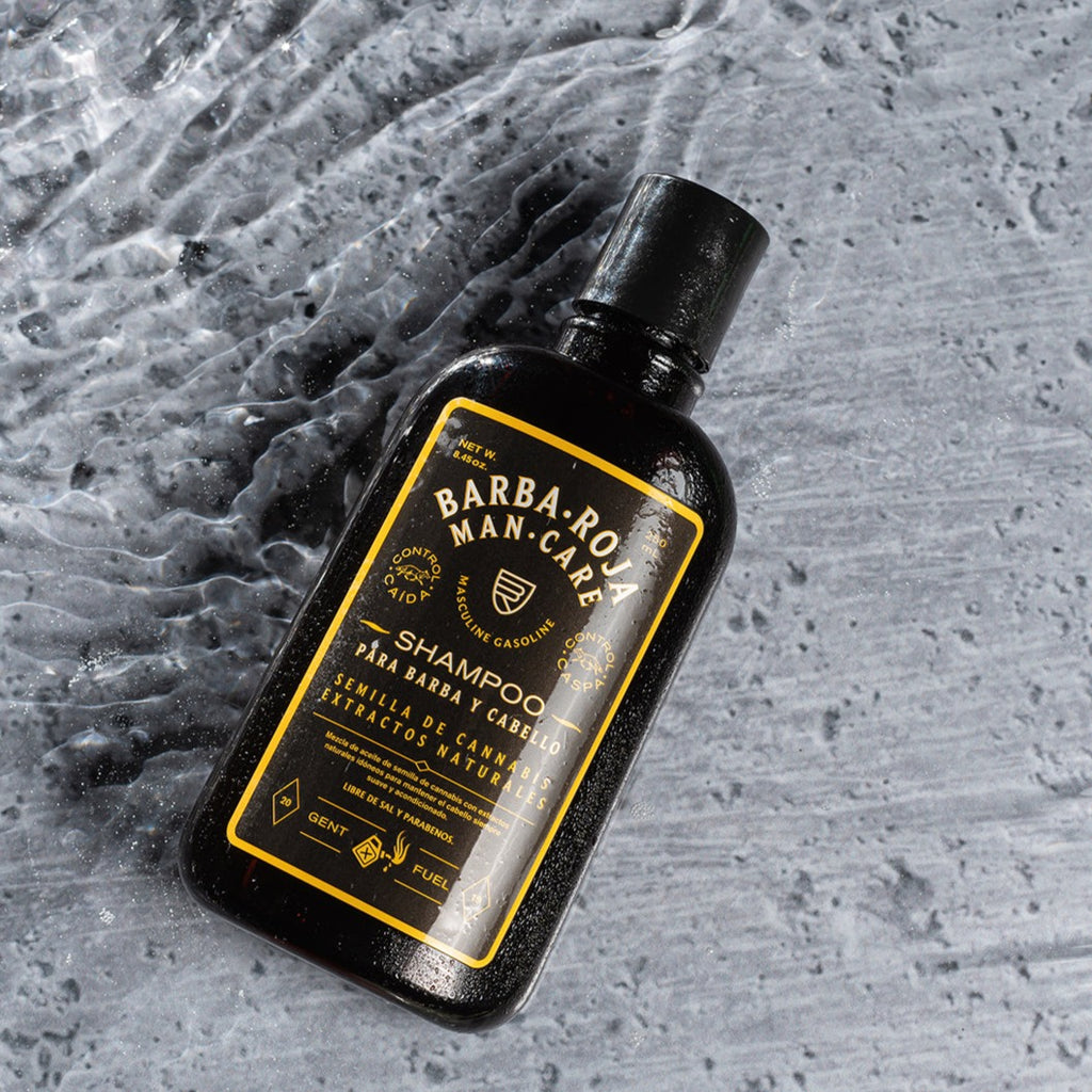 Shampoo Para Barba y Cabello 250 mL.