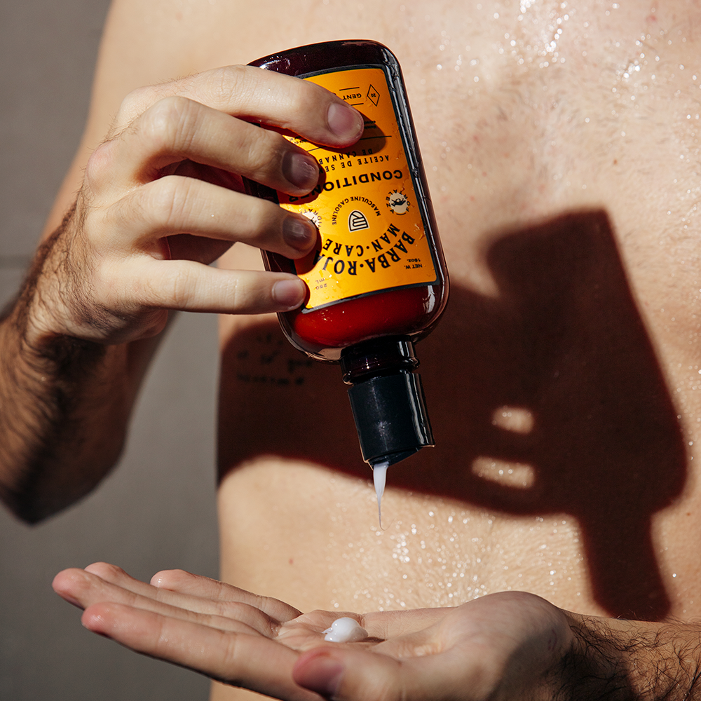 Acondicionador para Barba y Cabello 250 mL.