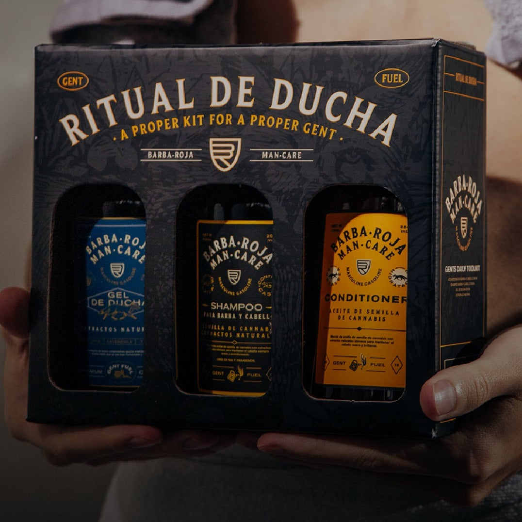 Kit Ritual de Ducha 250 mL.