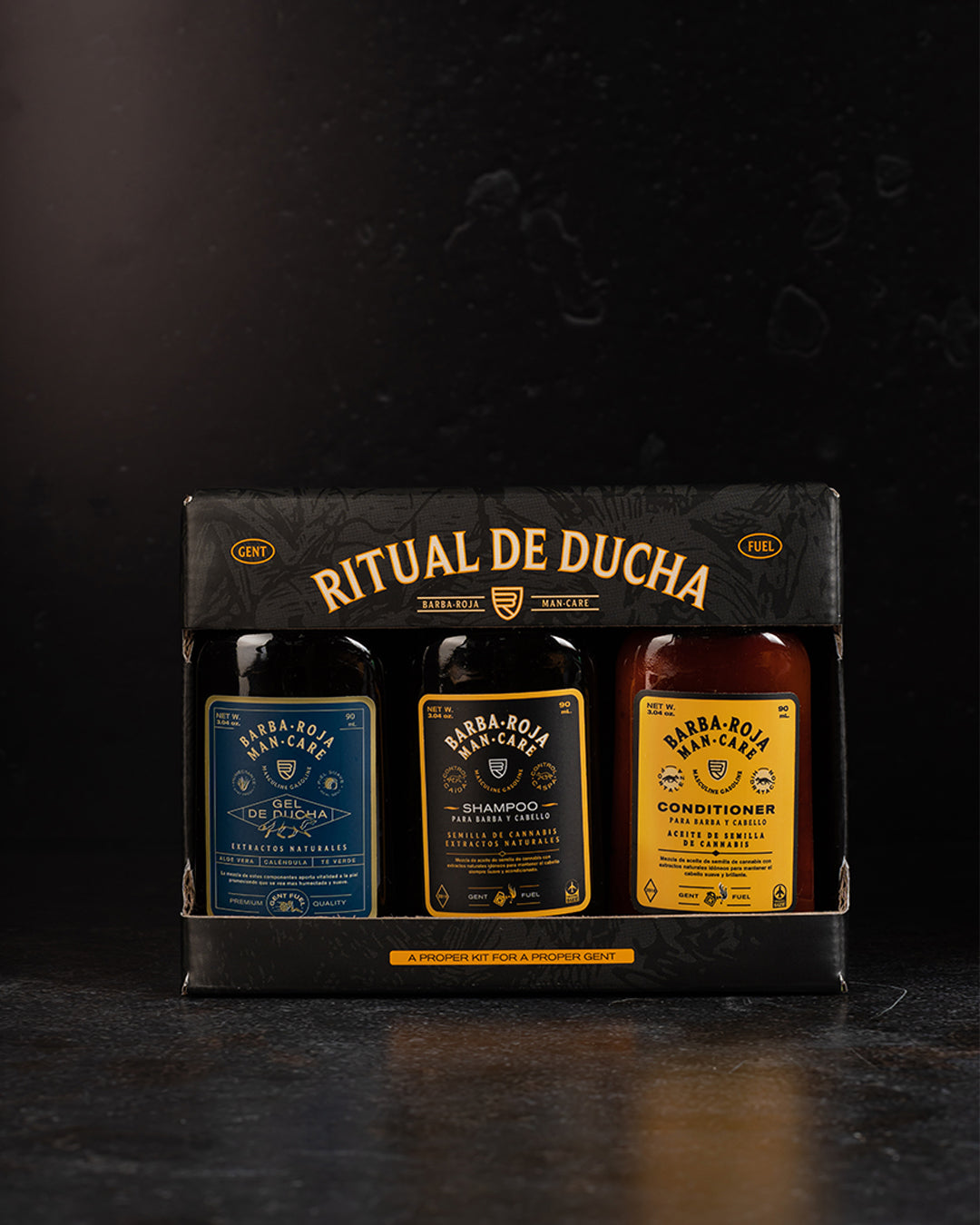 Kit Ritual de Ducha 90 mL.
