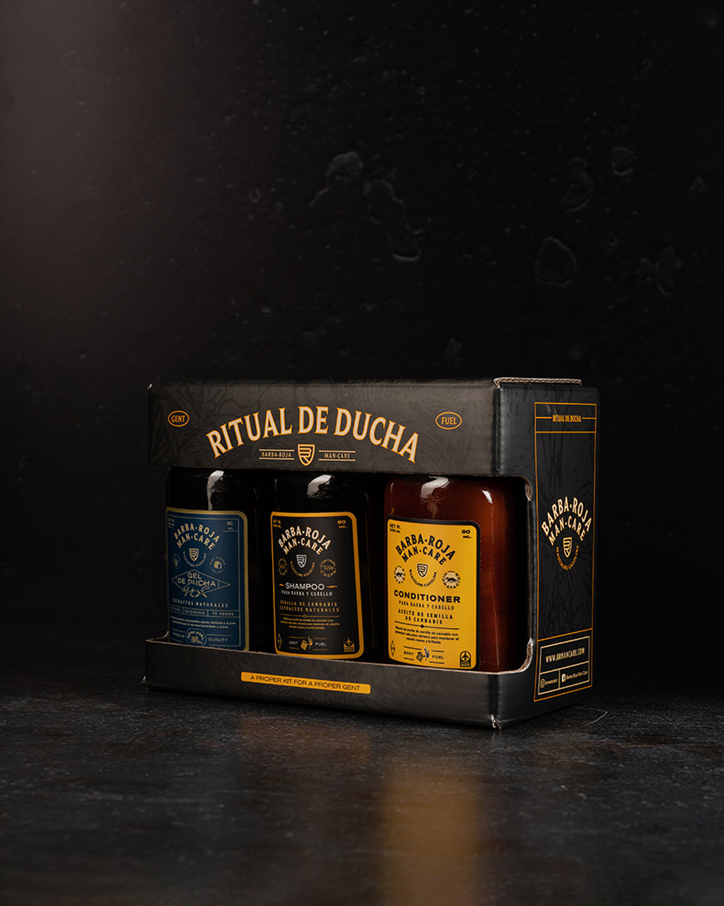 Kit Ritual de Ducha 90 mL.