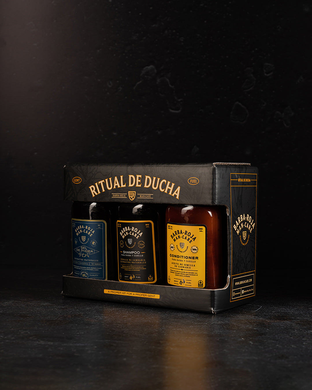 Kit Ritual de Ducha 90 mL.