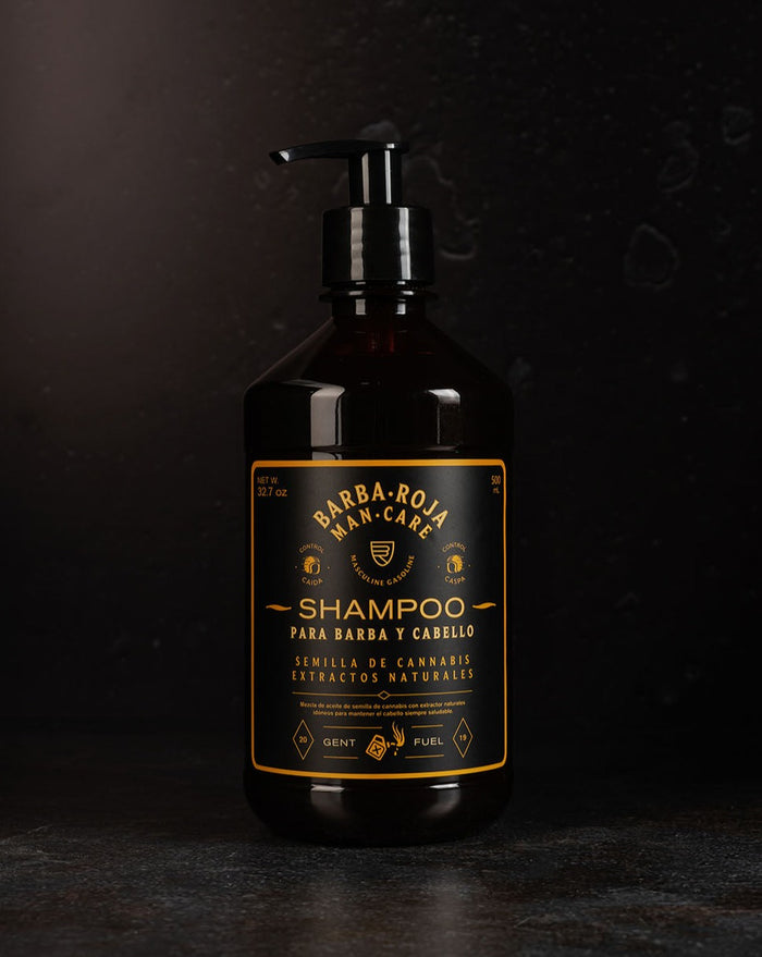 Shampoo para Barba y Cabello 500 mL.